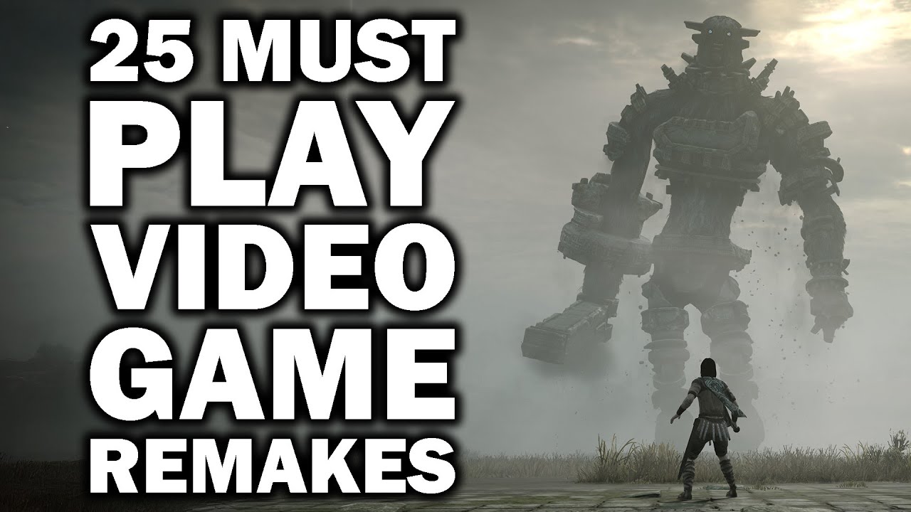 25 Greatest Video Game Remakes That Are PEAK GAMING [2025 Edition]