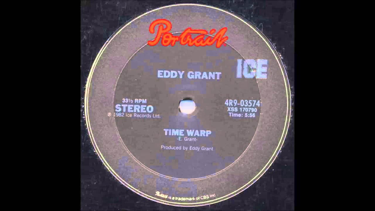 Eddy Grant   Time Warp