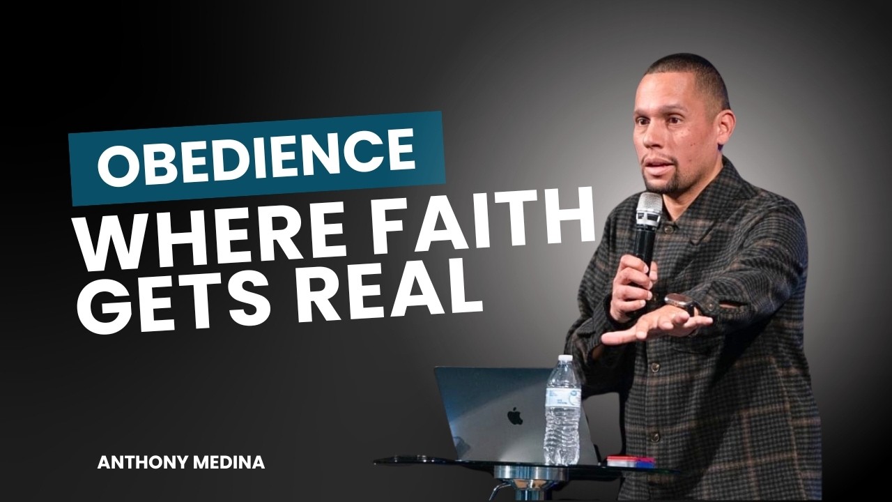 Obedience: Where Faith Gets Real