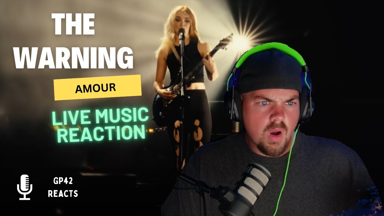 The Warning - Amour - Reaction - WHAT A VOICE!!!