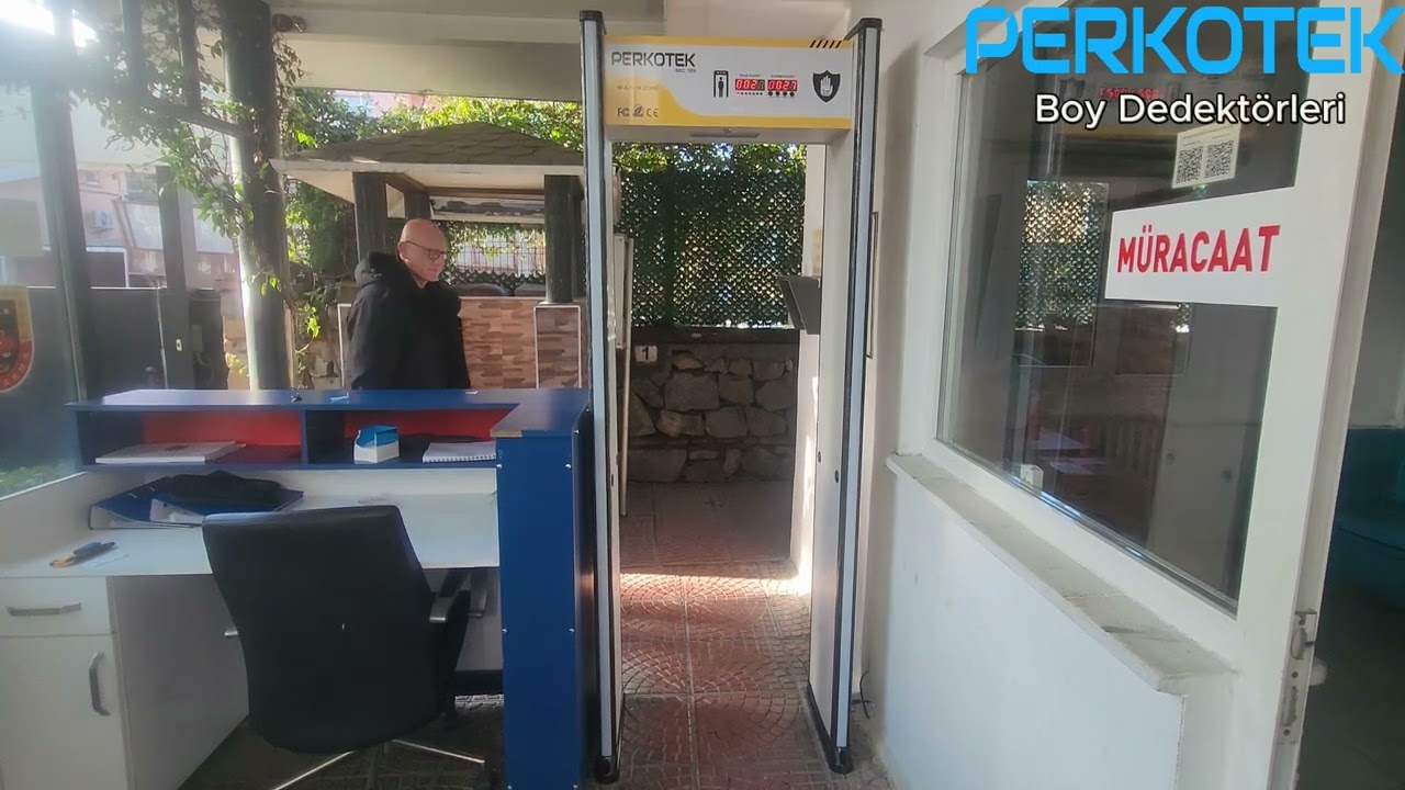 Kapı Tipi Boy Dedektörleri