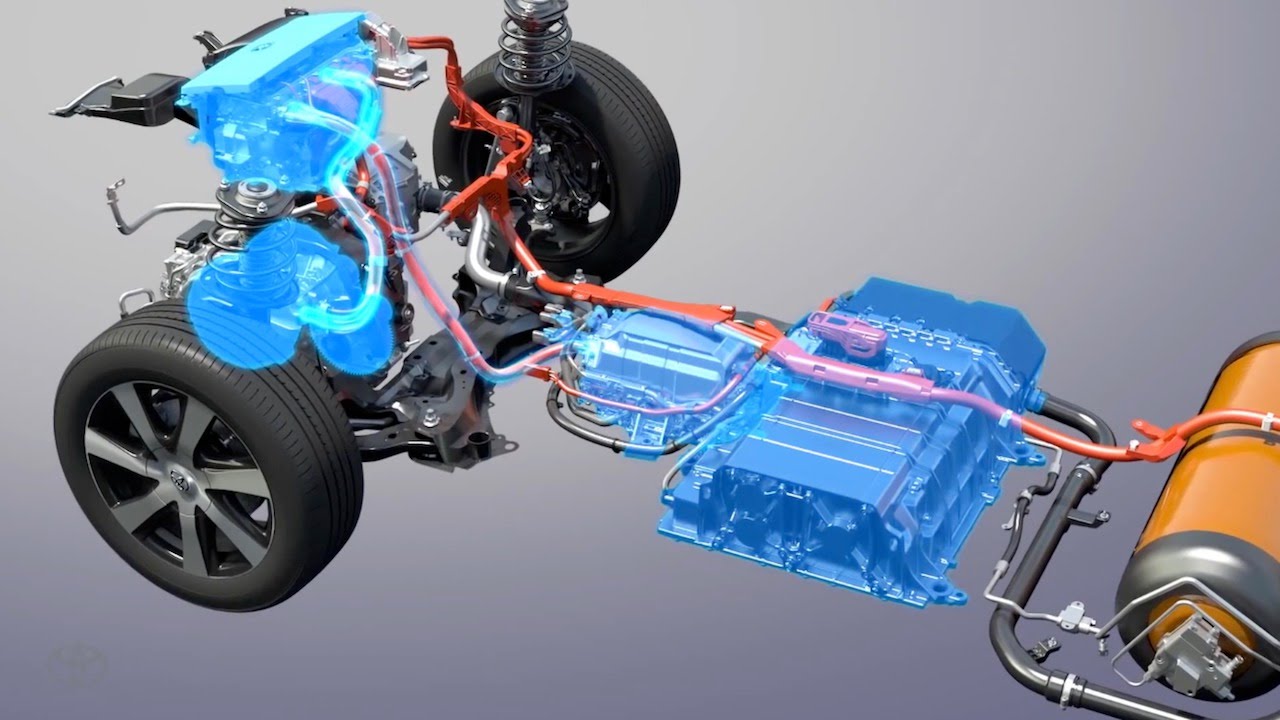Как работают автомобили на топливных элементах – CES 2015