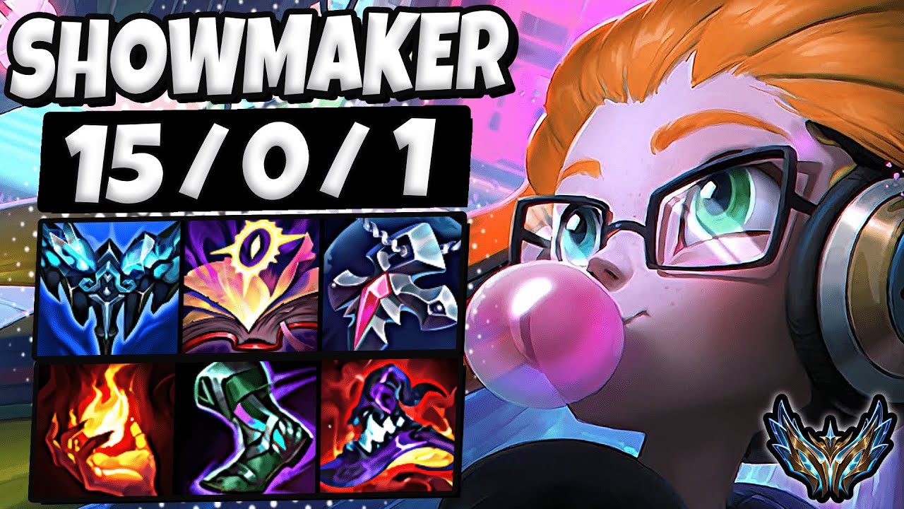 Zoe vs Lux MID [ DK ShowMaker ] Patch 12.18 Korea Challenger ✅