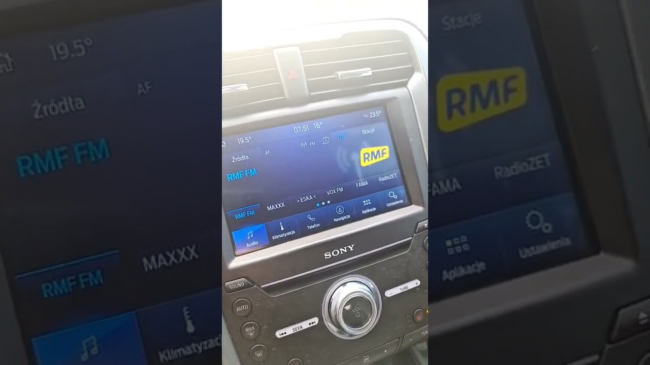 Sync 3 3.4 22110 dalej brzydki jak noc