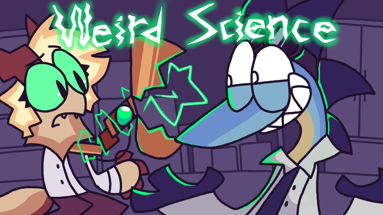 Weird Science - Oingo Boingo Animation