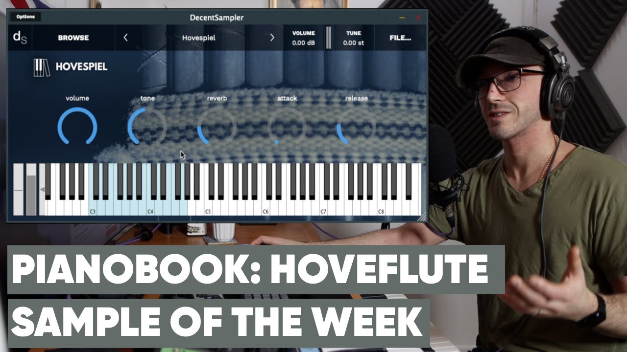 Pianobook: Hoveflute - Free Sample of the Week