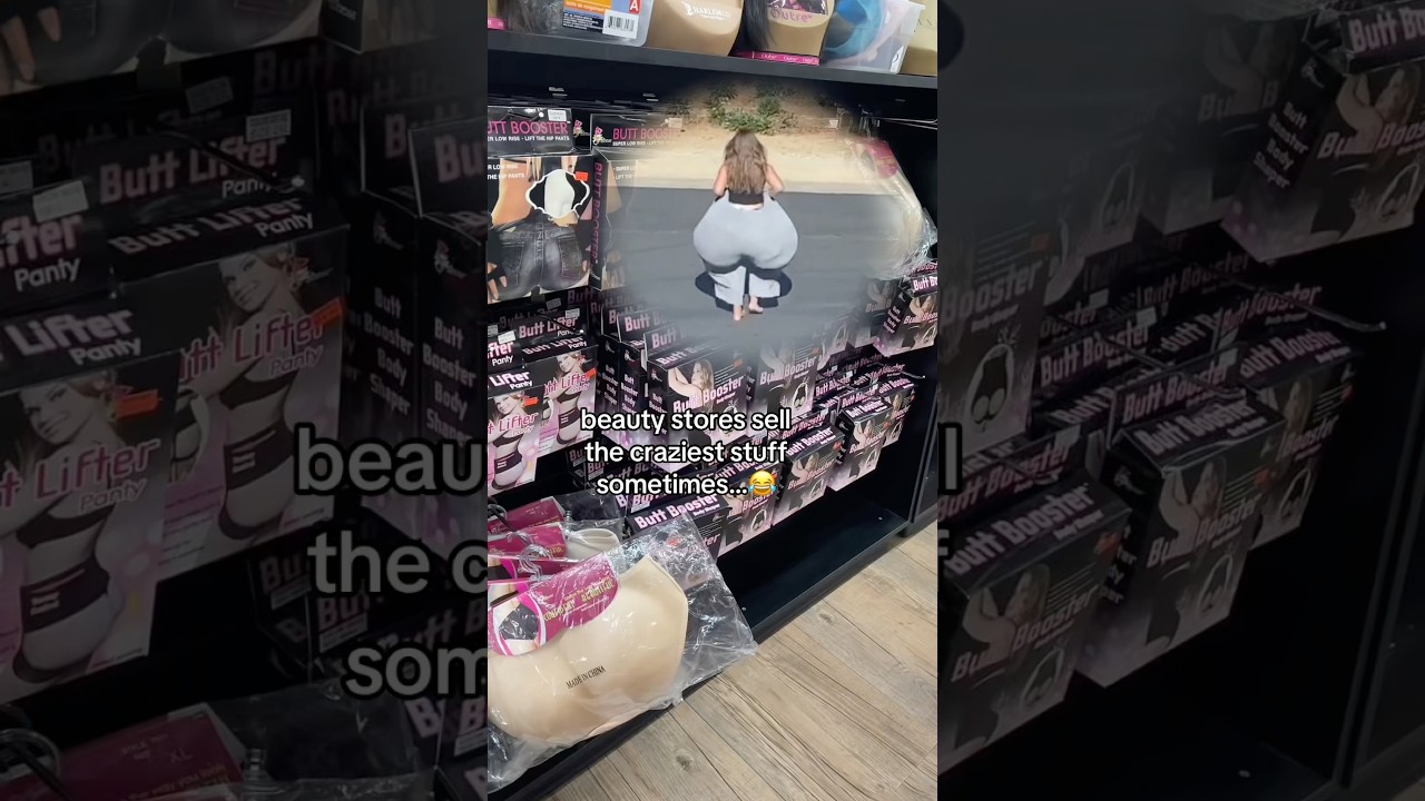 The WEIRDEST Beauty Store Items😂 #beauty #brainrot #shortsfeed #satire #tiktokvideos