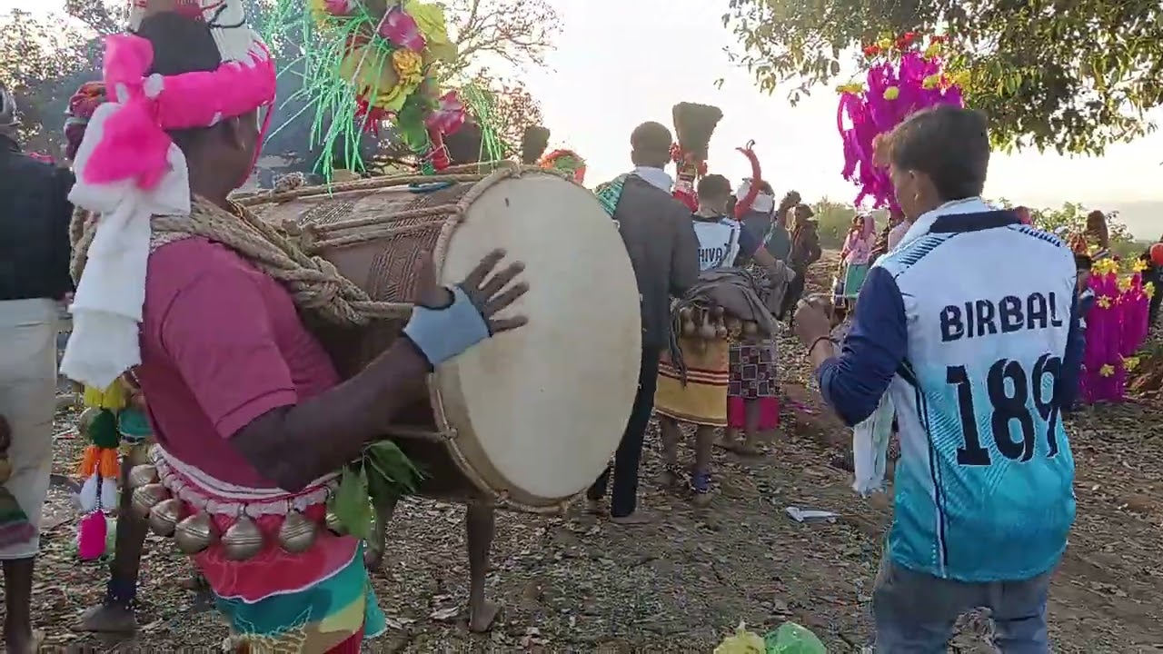 बालाघाट गाव कि होळी 2/3/2026 बाबा कोडाजा #festival 