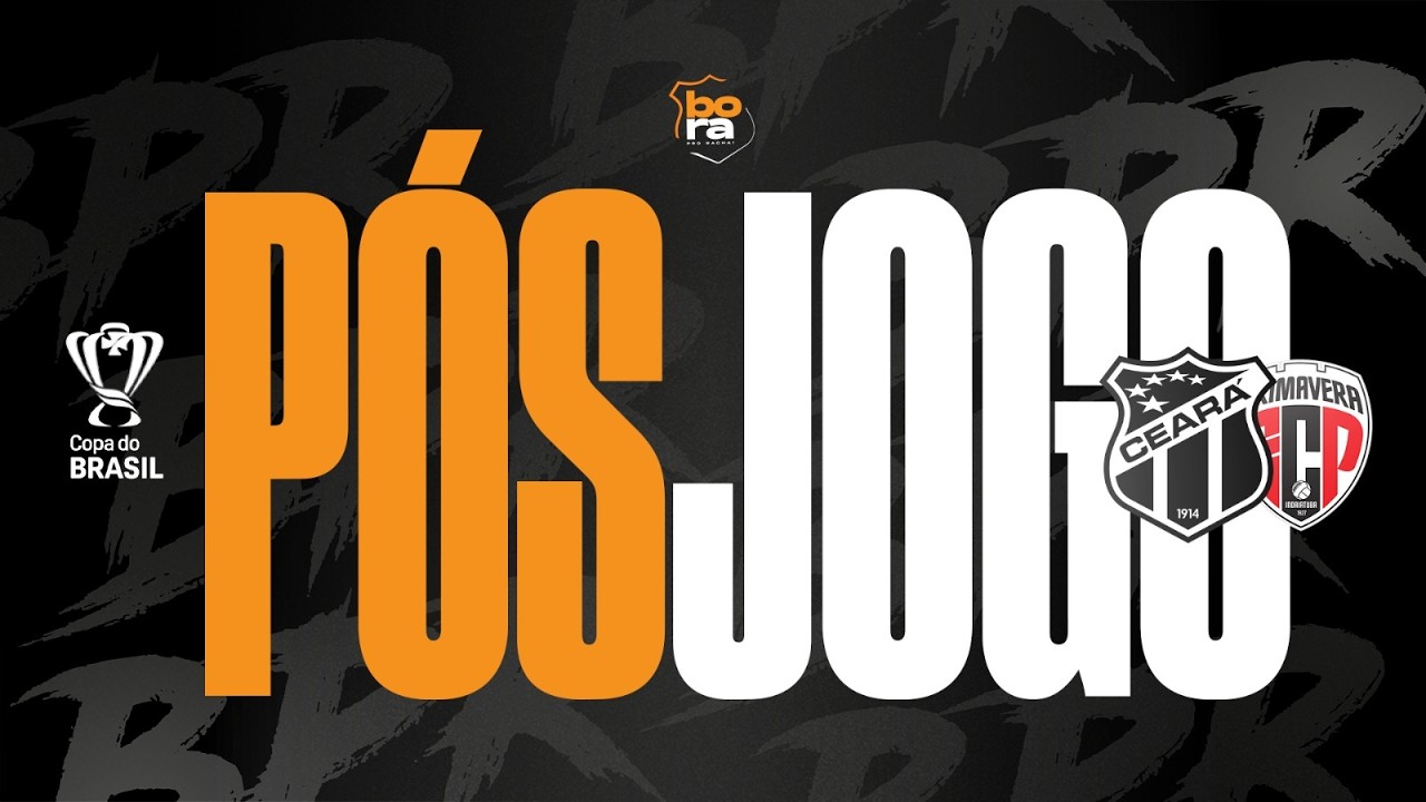 🚨 PÓS-JOGO! CEARÁ 2 x 1 PRIMAVERA! CLASSIFICADOS! GOLS DO 9 E BAILE DE MELK!
