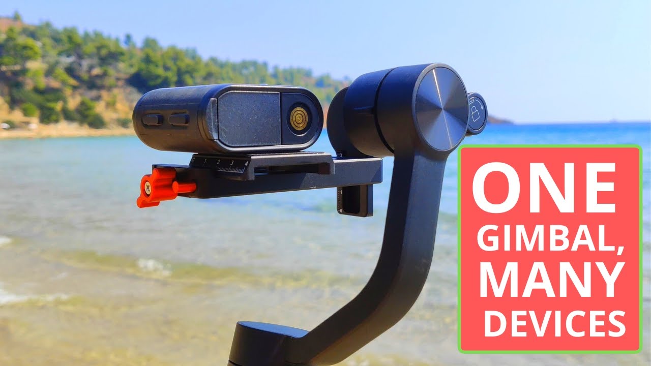 3 in 1 Gimbal: for Action Cams, Smartphones and Digital Cameras: iSteady Multi Reviewed!