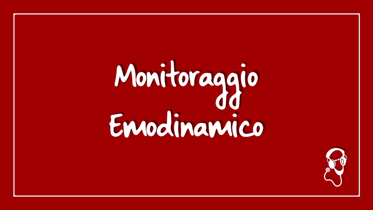 Monitoraggio Emodinamico