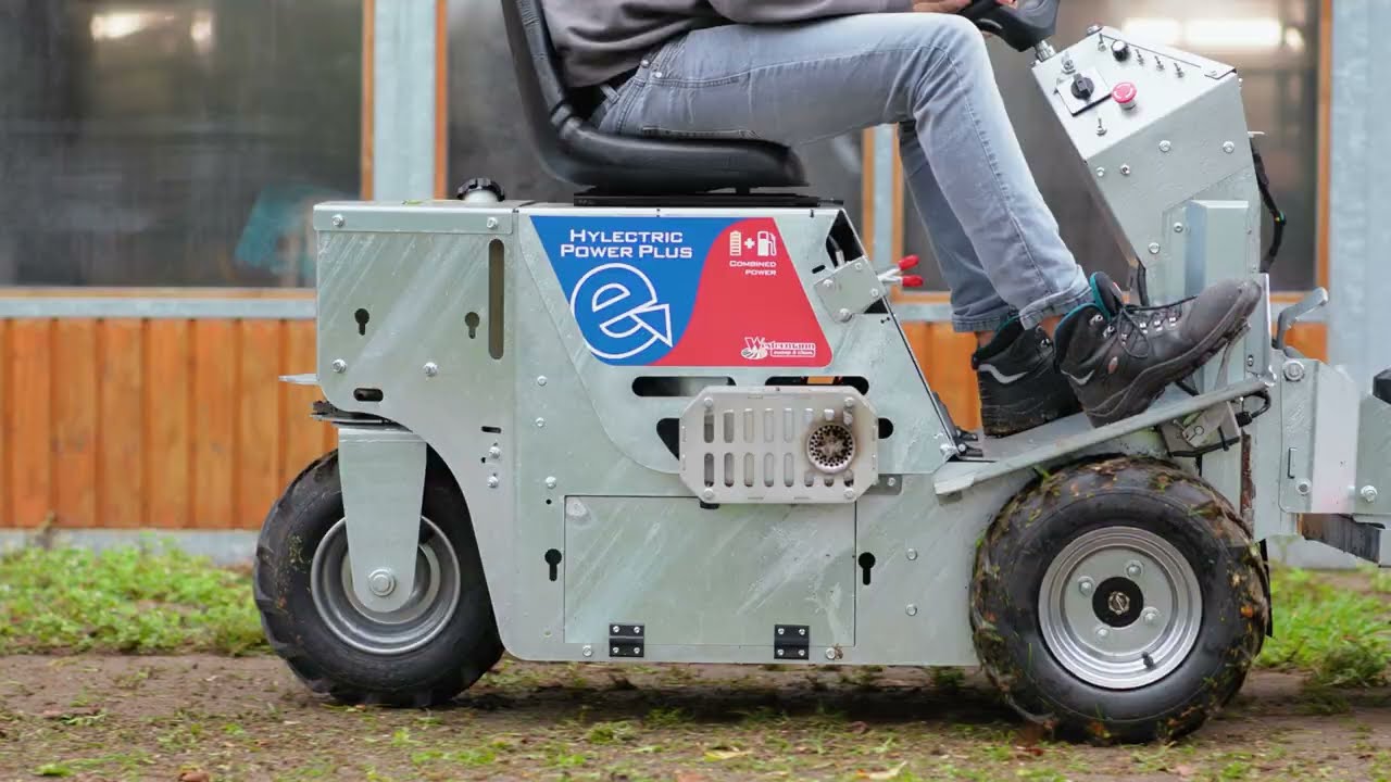 Der neue Hylectric Power Plus von Westermann Radialbesen - The next generation!