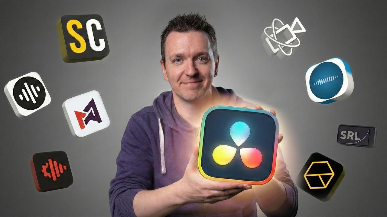 8 plugins GRATUITS pour Davinci Resolve qui sont incontournables en 2026