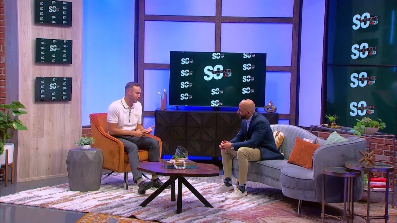 SO SPORTS SITDOWN: Peter Luccin