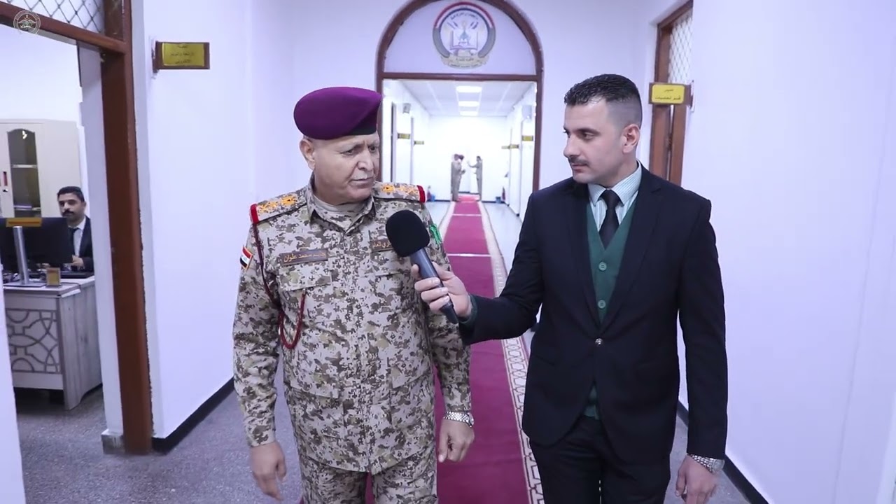 المفتشية العسكرية تجري زيارة لمديرية الخدمات الشخصية