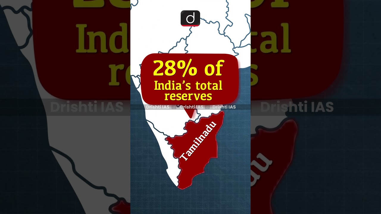 Gold Reserves in India | Drishti IAS English | #Shorts | #DrishtiIASEnglish