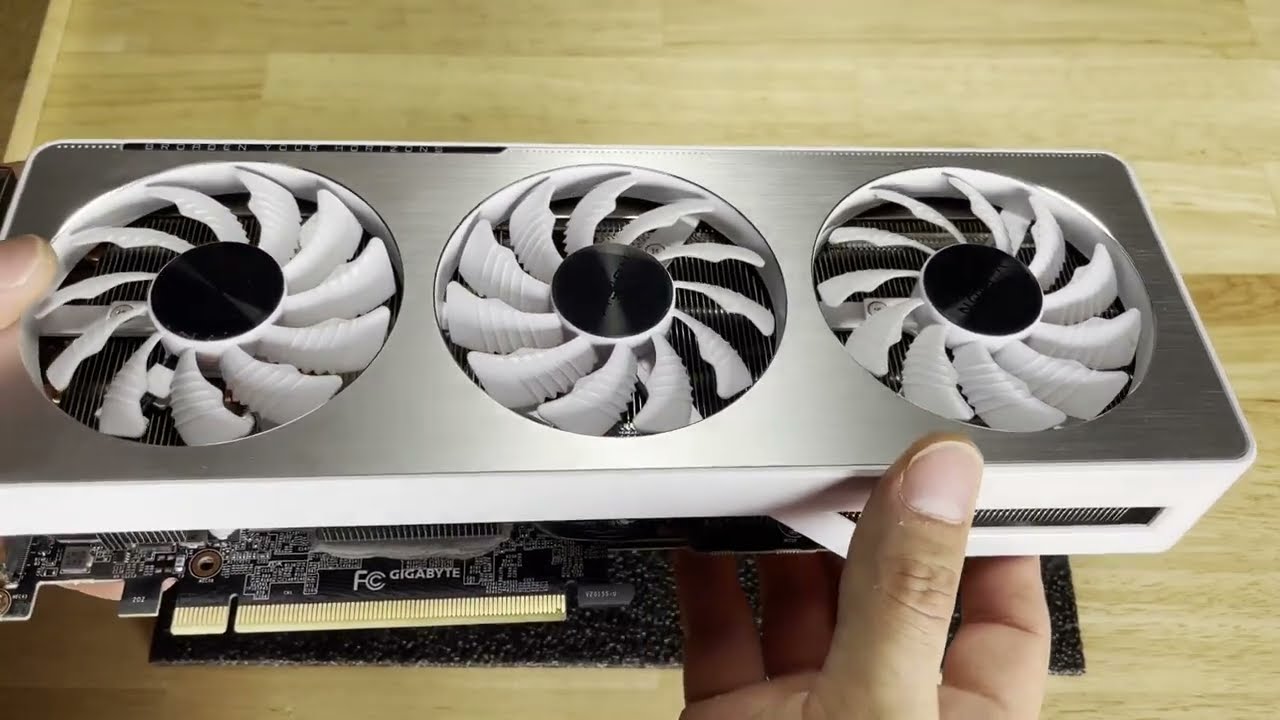 Mantenimiento, thermal pads rtx 3060 ti gigabyte vision