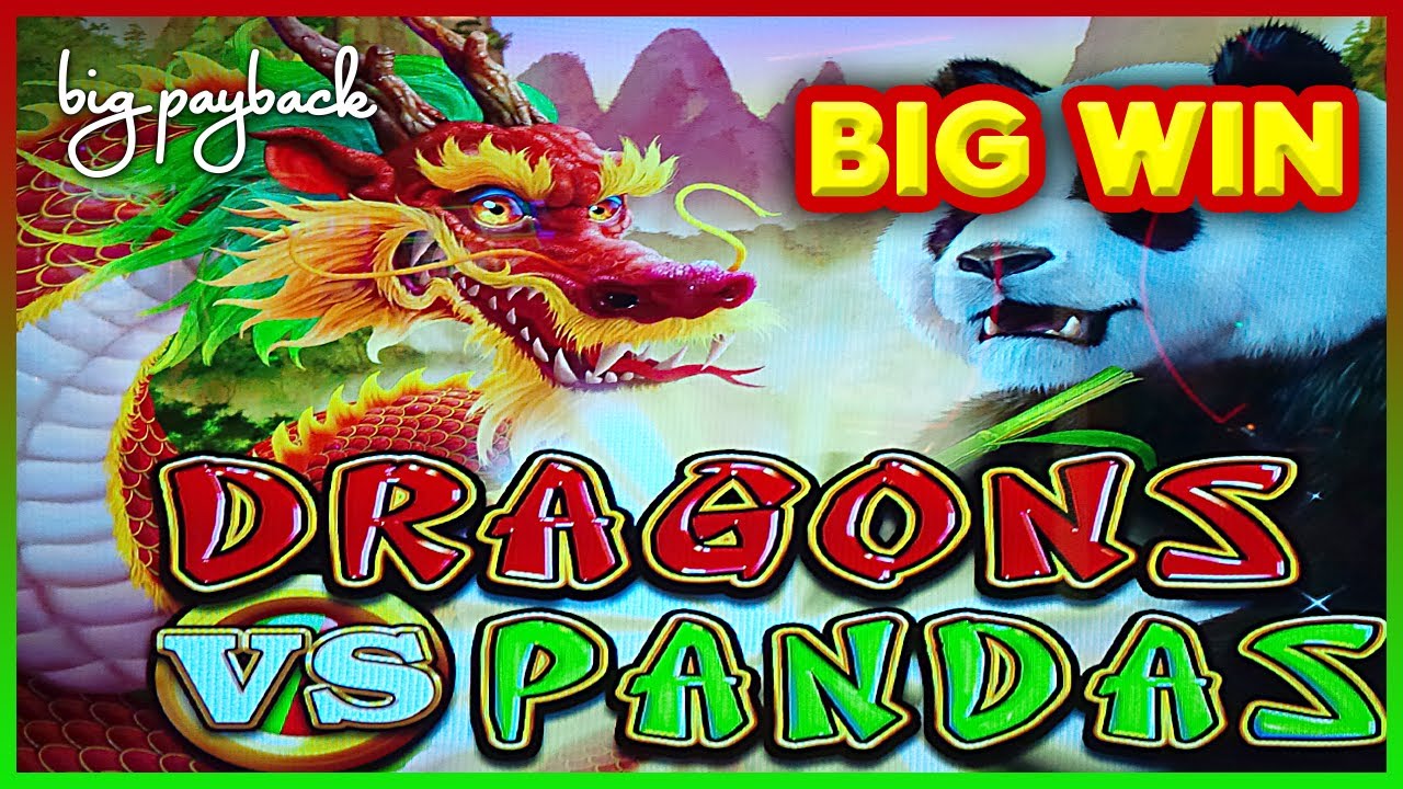 Dragons vs Pandas Slot - BIG WIN SESSION!