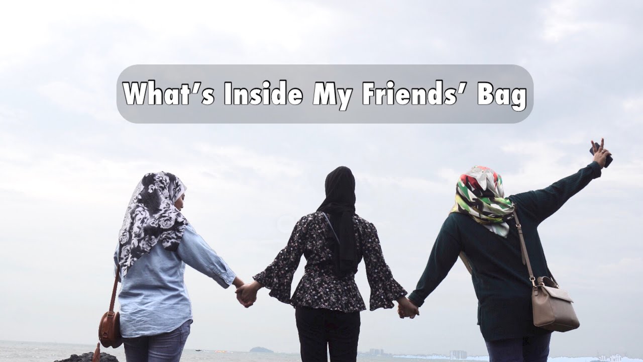 Apa Ada Dalam Beg Member Aku Nadia. Paling Kelakar | Geng Masuk Air | part 2