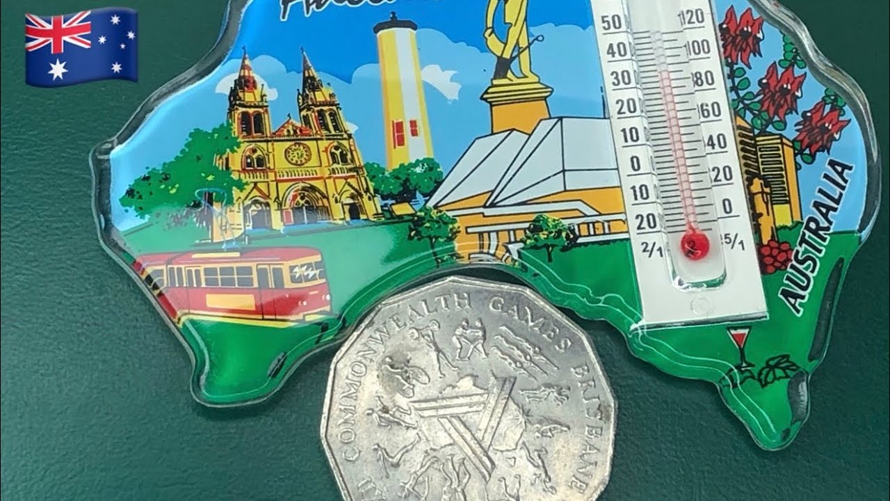 1982 50 Cents XII Commonwealth Games Brisbane | Features | Value | Australia 🇦🇺 #commemorativecoin
