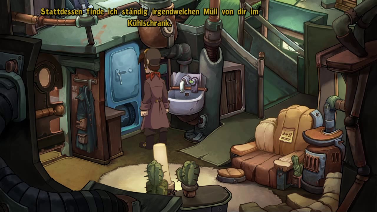 Ps4|| Let's Play Deponia Nr.1 || #Mein erstes Video