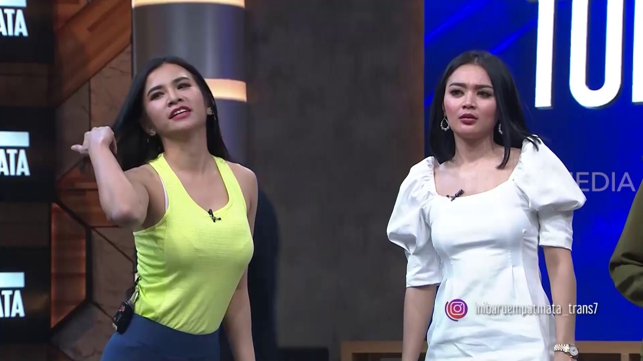 Maria Vania  Ajak Ferry Maryadi Olahraga | INI BARU EMPAT MATA (02/04/20) Part 4