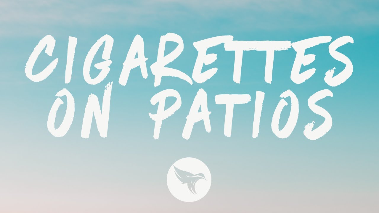 BabyJake & 24kGoldn - Cigarettes on Patios (Lyrics) Remix