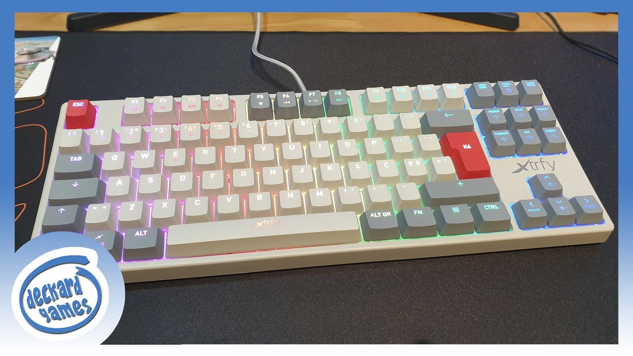 XTRFY K4 Gaming Keyboard - Review