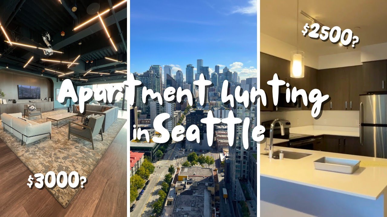 APARTMENT HUNTING IN SEATTLE WITH PRICES - Touring 9 apartment buildings