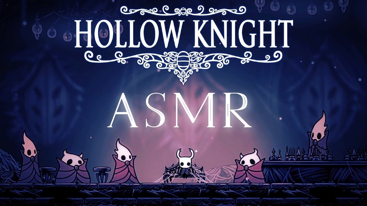 ☁️Hollow Knight ASMR │Everything Wants to Eat Me Now☁️