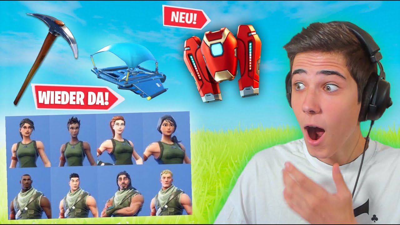 OG NOSKINS ZURÜCK!😍 Alles was Epic euch NICHT GESAGT hat im NEUEN UPDATE..