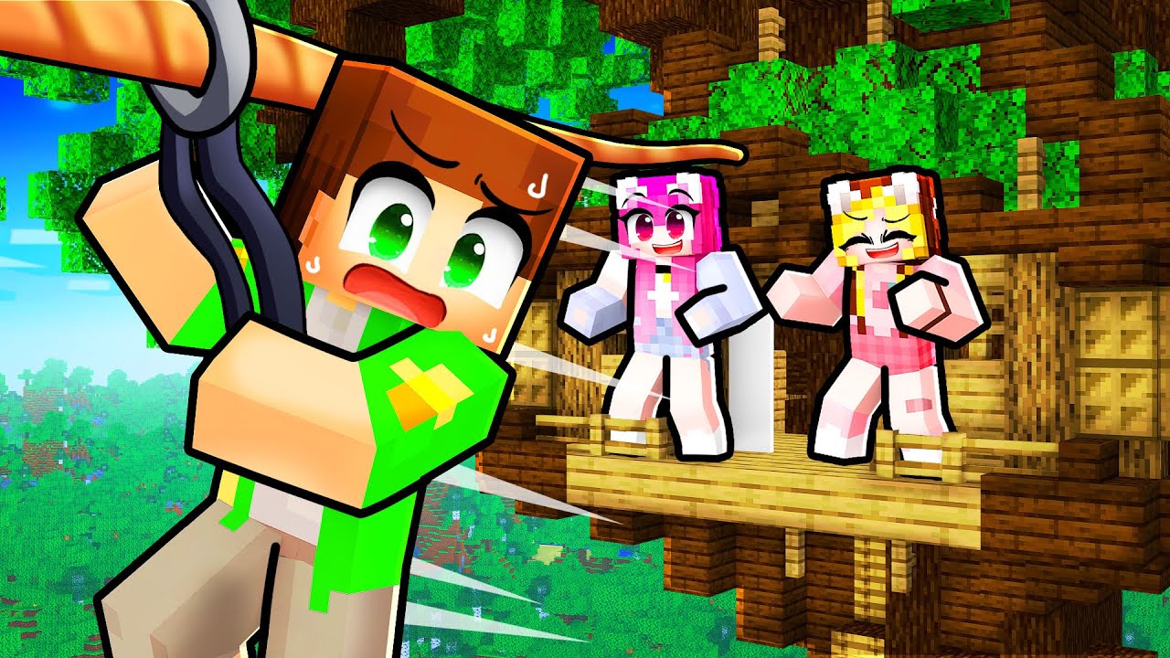 Cea Mai *PERICULOASA* Casa in COPAC pe Minecraft...