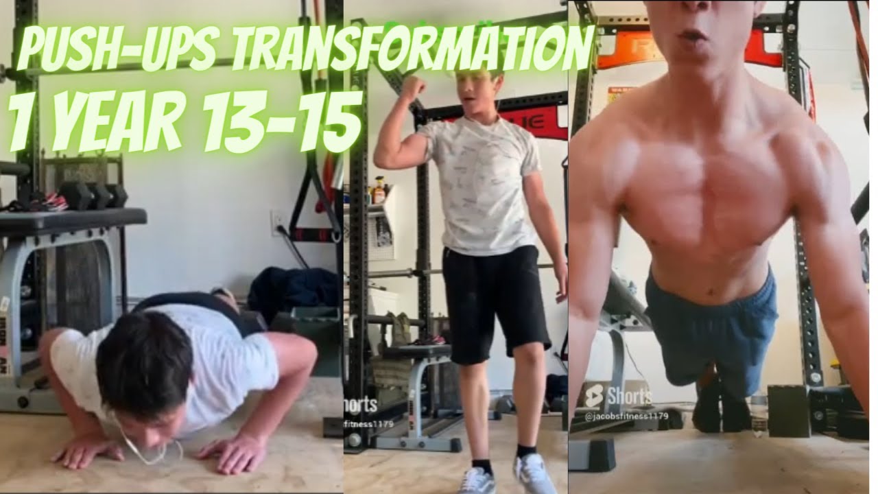 Pushups transformation