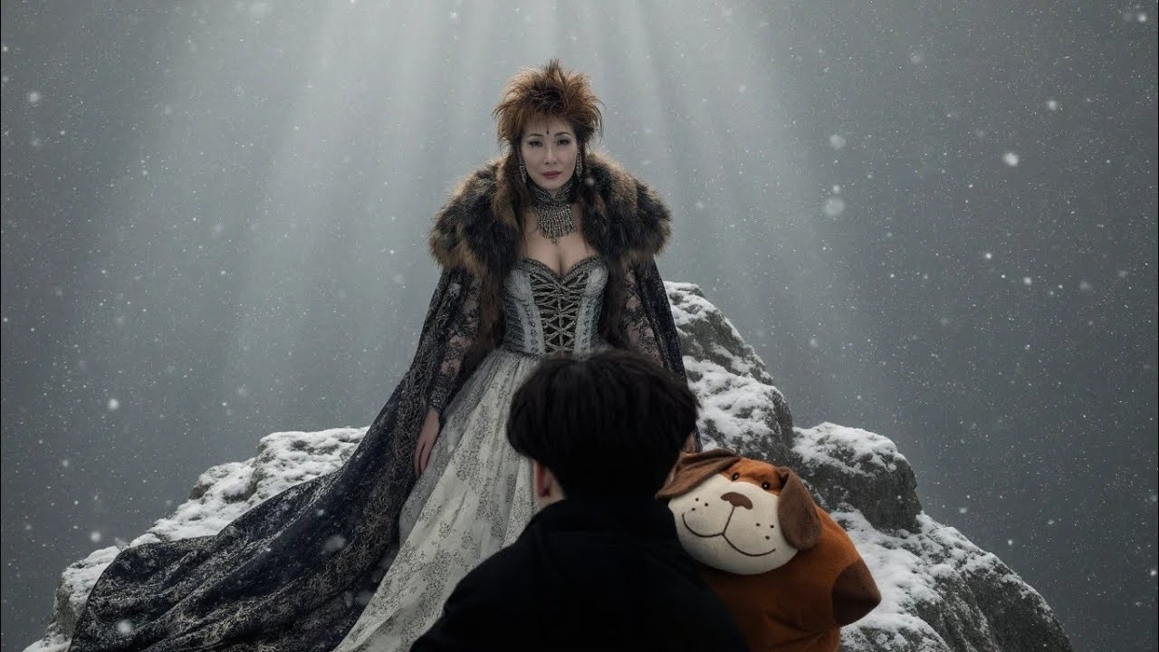 Fluffy K & Goldie Cheung - Midwinter Boo