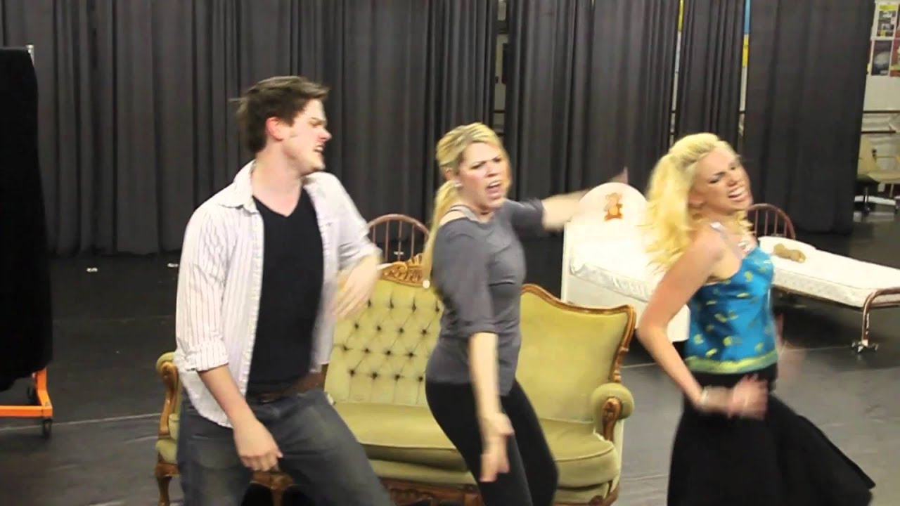 BAHBT's Annie: Inside the Rehearsal Studio