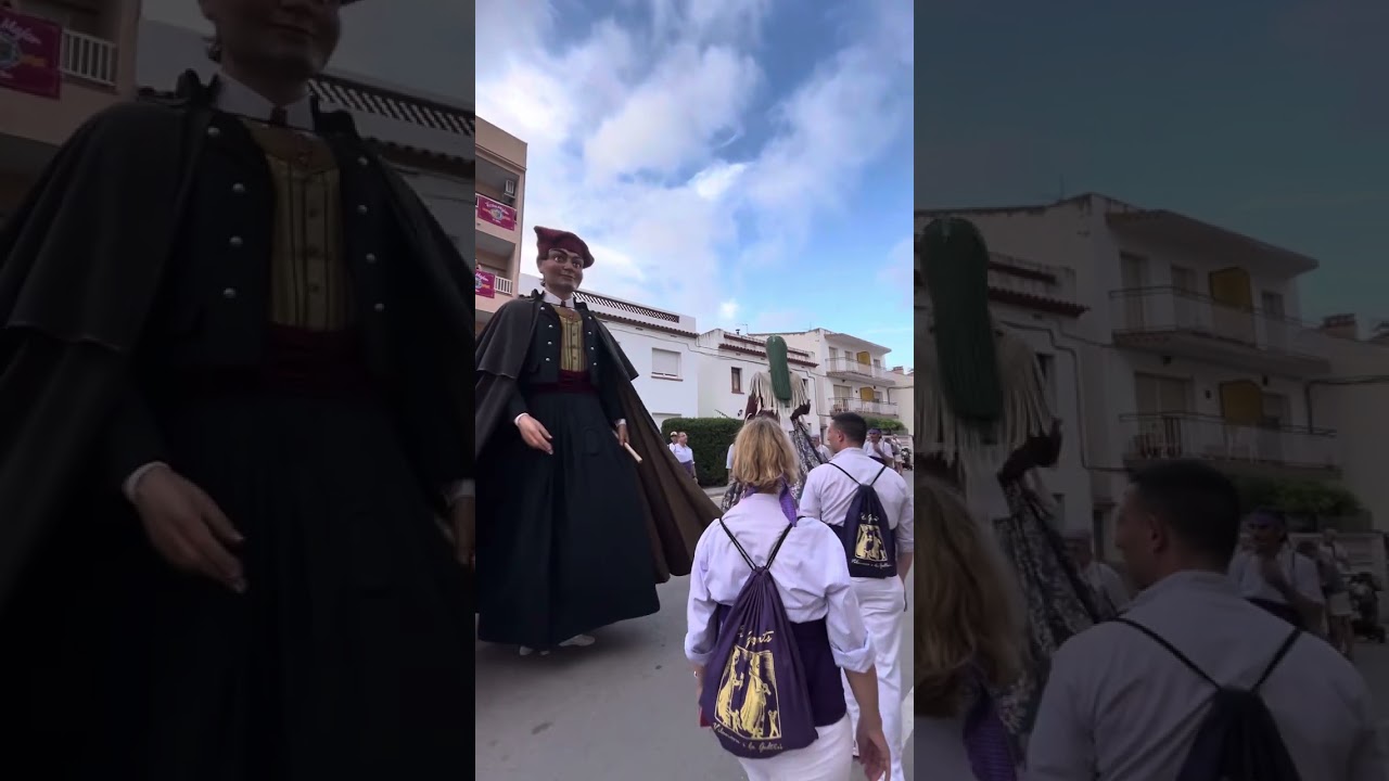 Gegants Pubills de Vilanova i la Geltrú - 25è Aniversari dels Gegants Nous de Ribes