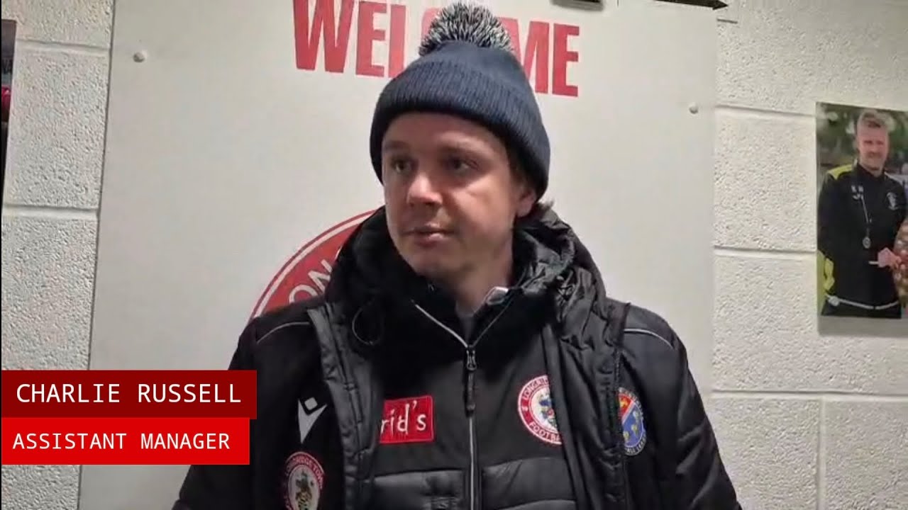 Charlie Russell interview | Longridge 1-1 Prestwich Heys