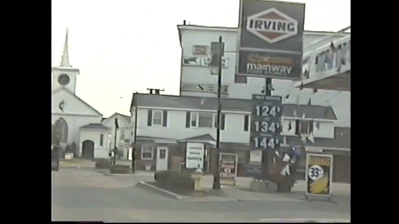Downtown Lincoln, Maine August 1997