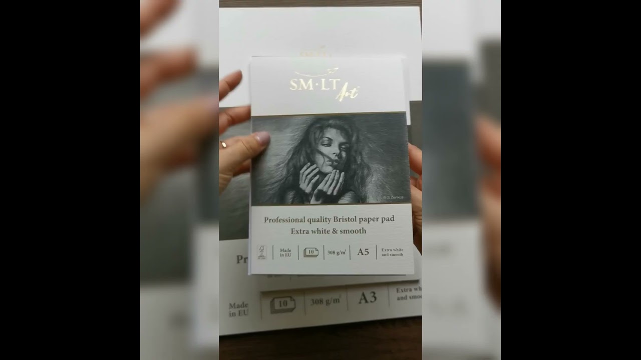 #productreview : @SMLTArt  Bristol paper products