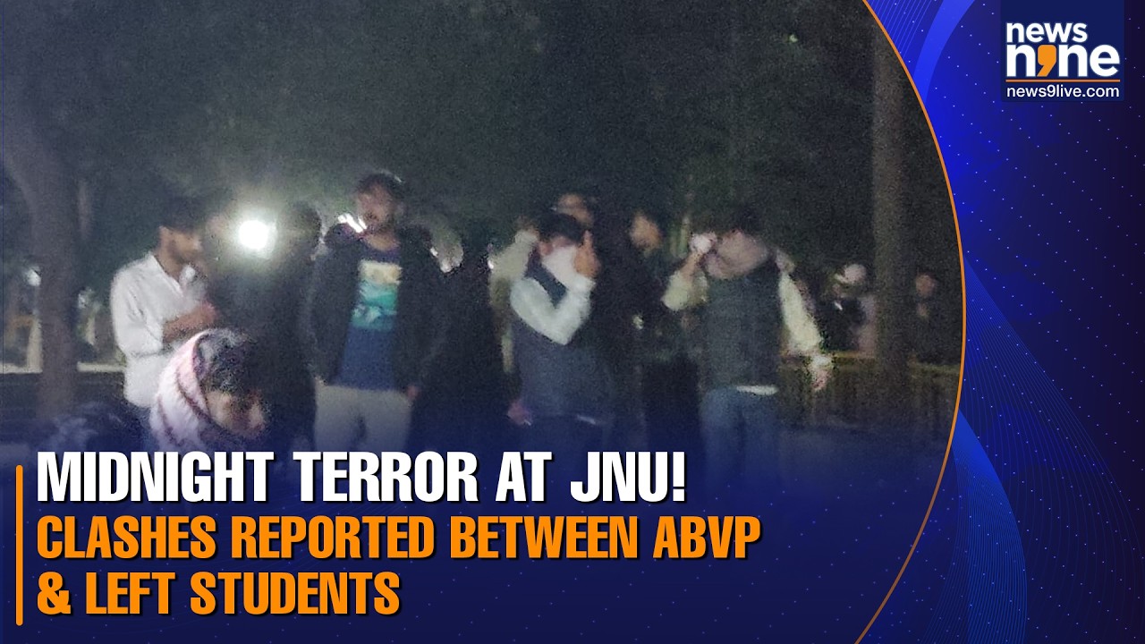 Midnight terror at JNU: ABVP blames Left student groups of 'Cold-Blooded Violence'