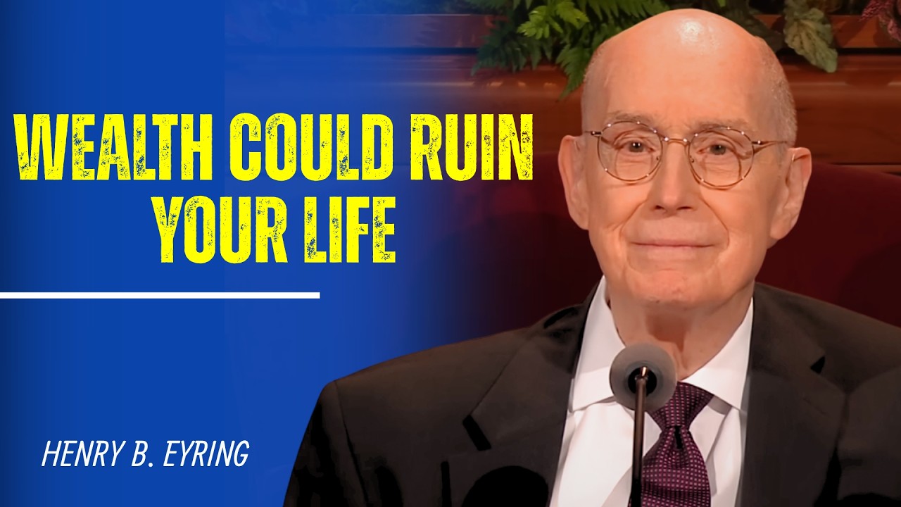 Henry B. Eyring | Urgent Warning from God This February: Wealth Could Ruin Your Life