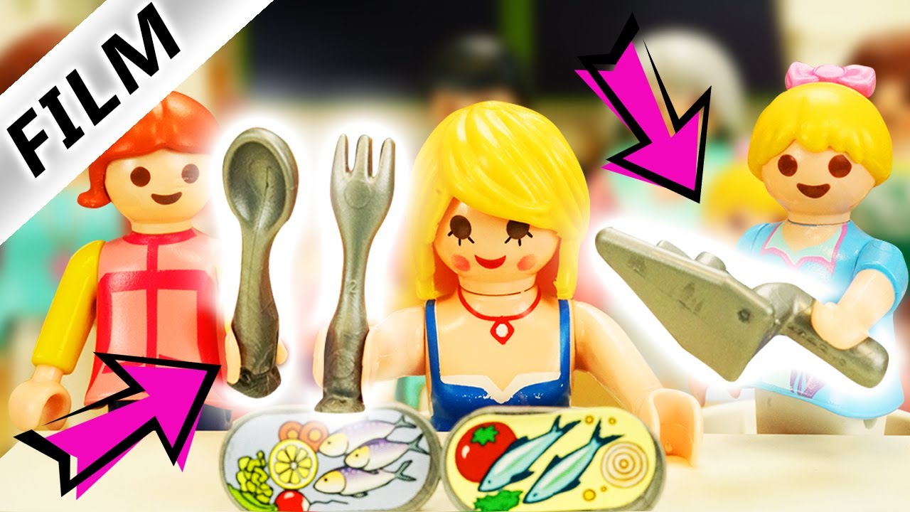 Playmobil Film deutsch | LÖFFEL GABEL KELLE Challenge GIRLS EDITION bei Familie Vogel | Kinderserie