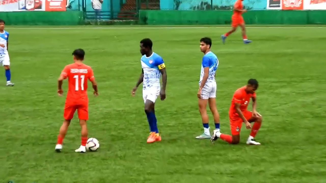 ASSAM RIFLES SHILLONG 🔴 VS DRAGONS FC SIKKIM ⚪ // SF2 // HLS
