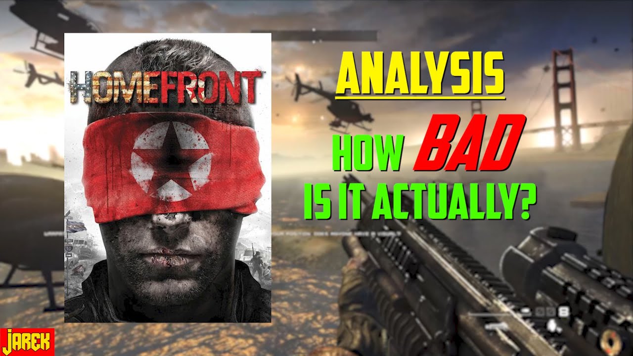 Анализ: насколько плох Homefront на самом деле? &mdash; JarekTheGamingDragon