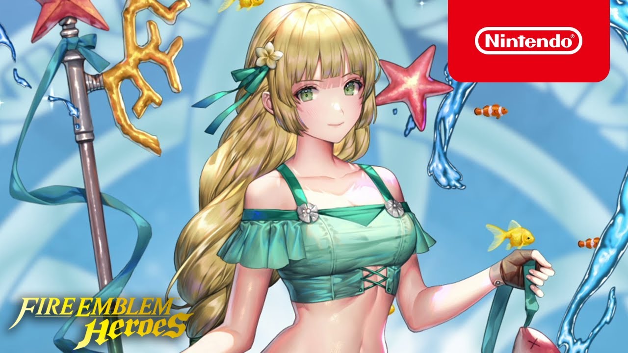 Fire Emblem Heroes - Special Heroes (Overseas Memories)