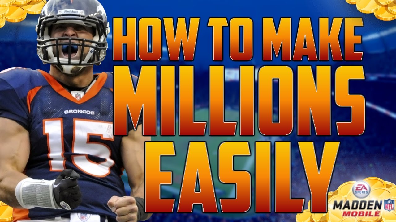 MADDEN MOBILE 17 COIN METHODS!! (EXPIRED) EGUIDE TO MAKE MILLIONS!