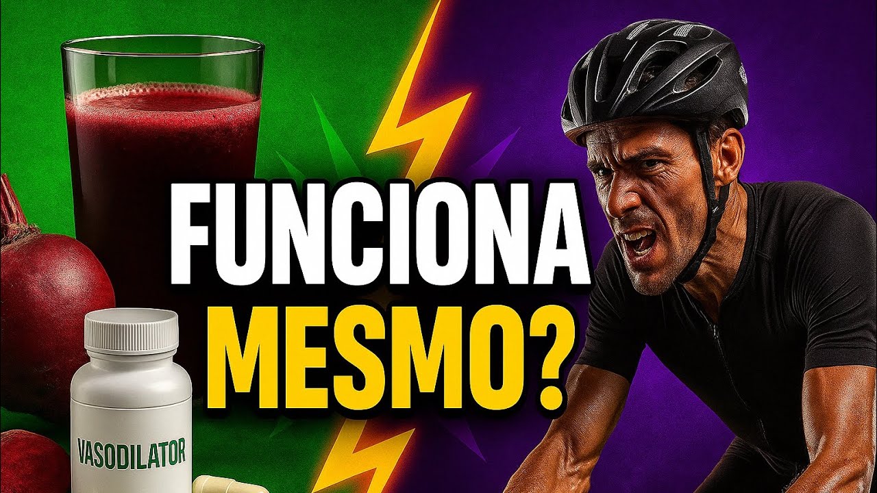 A Combinação Proibida Que Está Turbinando Ciclistas (E Você Ignora!)