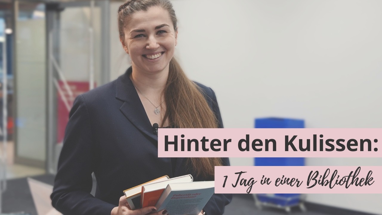 Hinter den Kulissen: Ein Tag in einer Bibliothek // Bücherhallen Hamburg