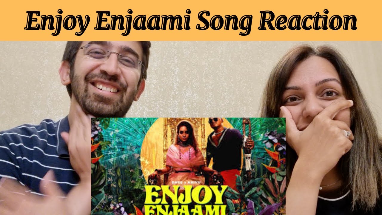 Enjoy Enjaami Reaction | Dhee ft. Arivu (Prod. Santhosh Narayanan) || 4AM Reactions