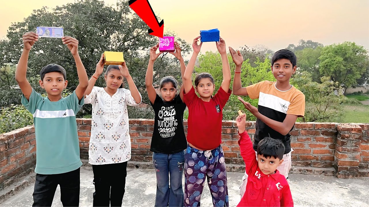 Mystery box vs 100 rupee😂 || smart team all in one 